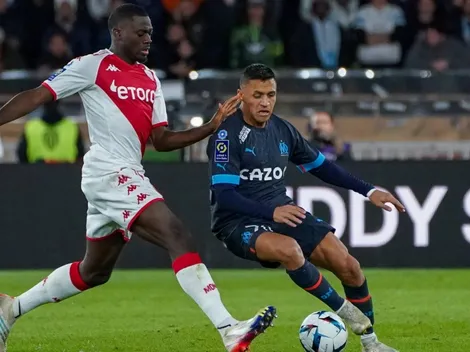 Horario: Marsella y Mónaco animan duelo chileno en Ligue 1