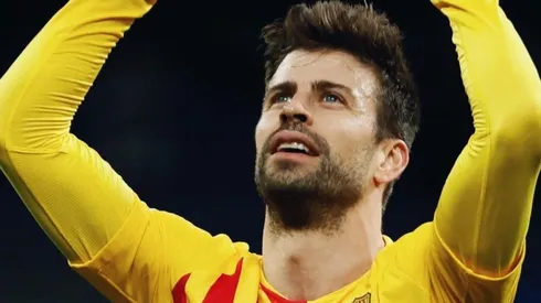 Gerard Piqué.