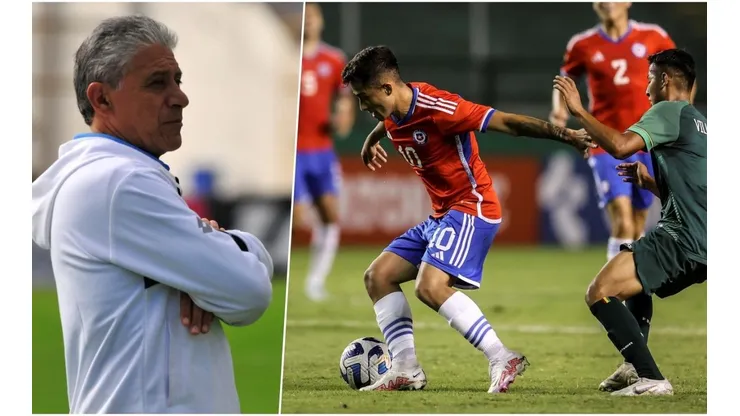 Héctor Pinto tiene dudas con el trabajo de la selección chilena sub 20 y Patricio Ormazábal.