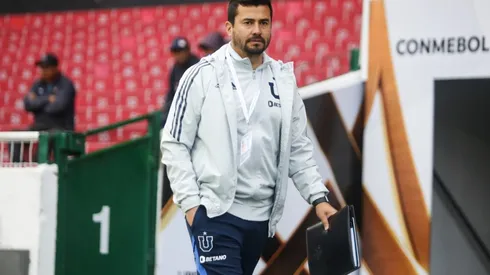 Nicolás Bravo es el nuevo entrenador de la U fem