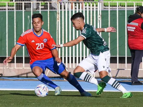 Video: Los goles del 5-0 de Wanderers sobre la Roja Sub 23