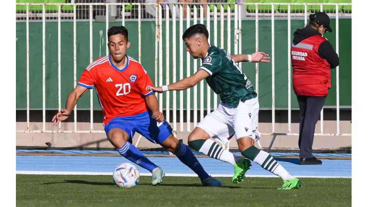 La Roja Sub 23 lo pasó pésimo en el Elías Figueroa.