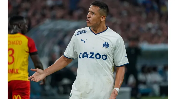 Alexis Sánchez esperaba a su nuevo socio, pero ahora no sabe qué pasará