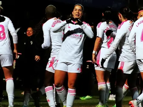 Increíble: El golazo de misil de Karen Araya en el derbi de Madrid