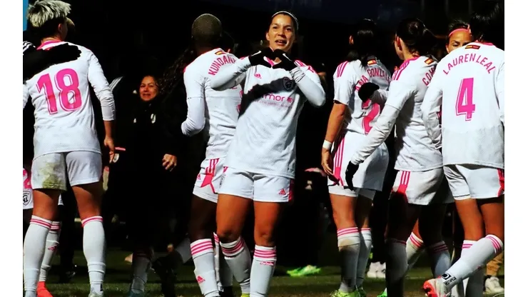 Increíble: El golazo de misil de Karen Araya en el derbi de Madrid