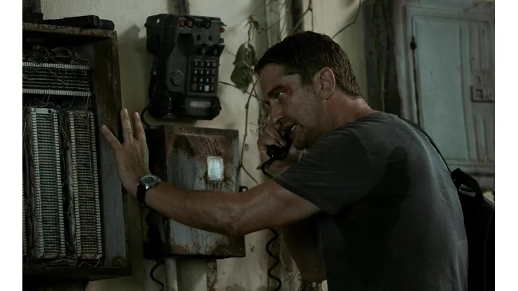 Gerald Butler protagoniza un nuevo triller de acción este verano.