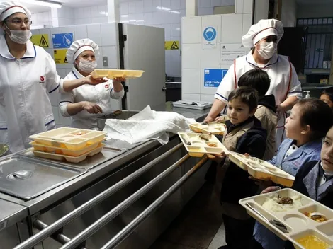 Junaeb descarta que estudiantes queden sin alimentación