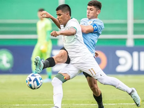 Uruguay remonta ante Bolivia y es el único puntero del Grupo B