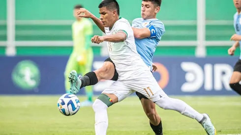 La Celeste remontó y dejó a Chile muy cerca de meterse en el hexagonal final del Sudamericano Sub 20 de Colombia.