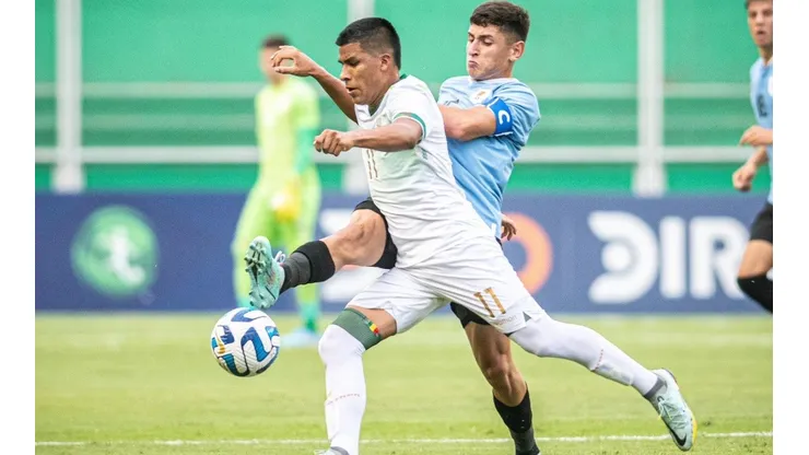 La Celeste remontó y dejó a Chile muy cerca de meterse en el hexagonal final del Sudamericano Sub 20 de Colombia.