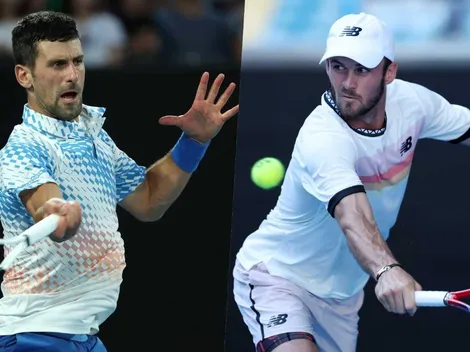 ¿A qué hora juegan Djokovic y Tommy Paul por las semis del Abierto de Australia?