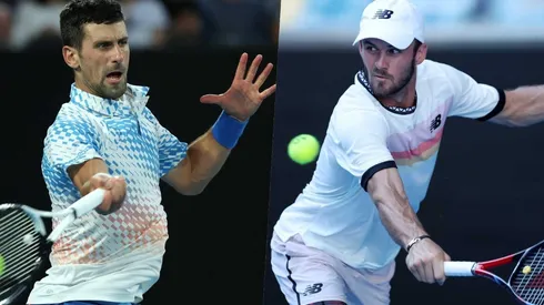 Djokovic y Paul buscan un cupo en la final del Australian Open.
