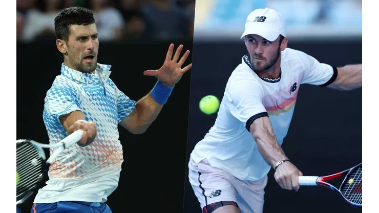 Djokovic y Paul buscan un cupo en la final del Australian Open.