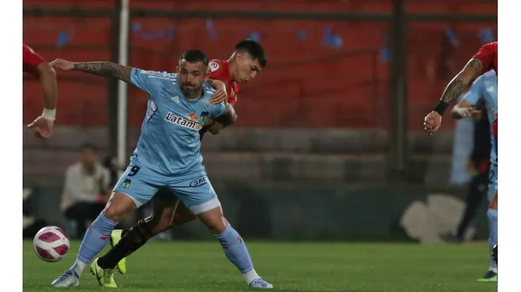 Matías Donoso ha marcado dos goles en O'Higgins, club al que llegó en el segundo semestre del año pasado desde Deportes Temuco.