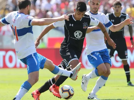 La UC presenta oferta formal por Williams Alarcón