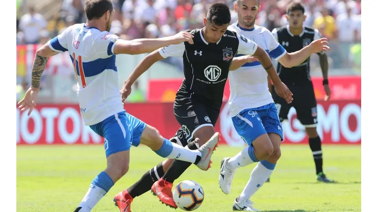 La UC presenta oferta formal por Williams Alarcón
