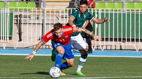 Bruno Barticciotto fue una de los pocos rescatables en la Roja Sub 23.
