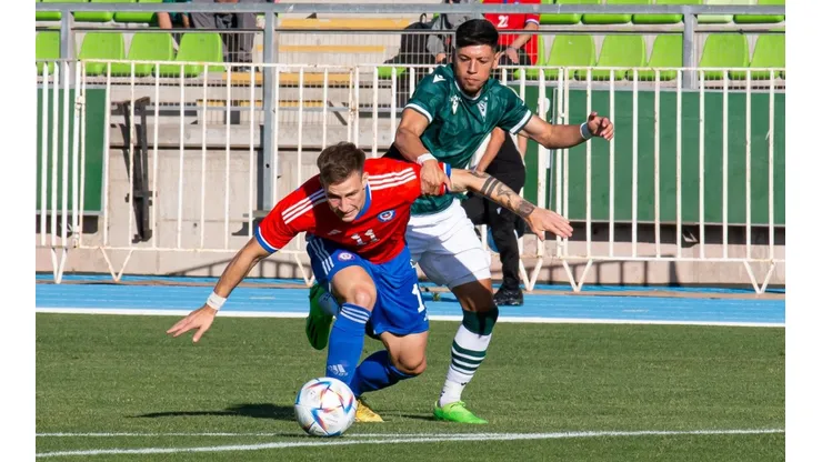 Bruno Barticciotto fue una de los pocos rescatables en la Roja Sub 23.