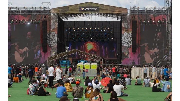 ¿Qué día se presentará Pailita, Cris MJ y todos los chilenos en Lollapalooza?