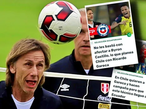 Tuiteros chilenos invocan al Tigre Gareca y Ecuador llora