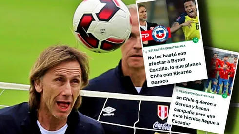 La prensa ecuatoriana hace eco de un supuesto interés de la selección chilena por Ricardo El Tigre Gareca.