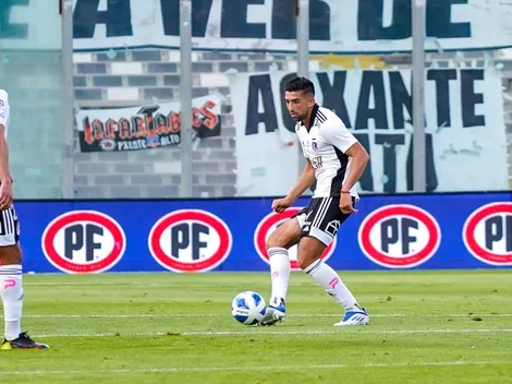 Colo Colo piensa no inscribir a Amor y salir a buscar otro central