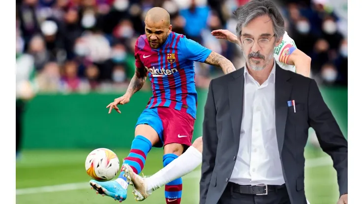 Cristóbal Martell se sumará al equipo de abogados que tratan de sacar a Dani Alves de la cárcel.