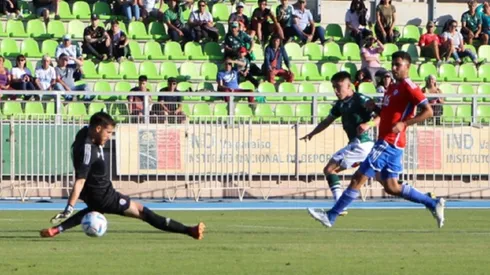 La Roja Sub 23 cayó por 5-0 ante Santiago Wanderers en un amistoso en Valparaíso.
