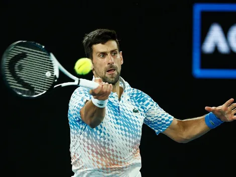 Nole antes de enfrentar a Paul: "Nunca he perdido una semifinal en Australia"