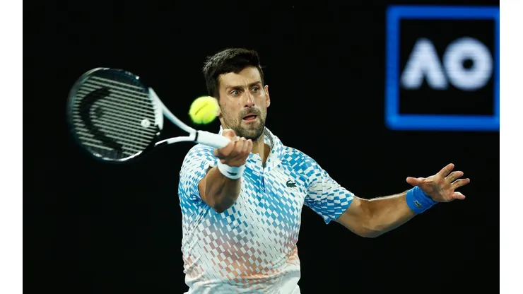 Novak Djokovic ya está en la ronda de los cuatro mejores en Australia