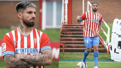 Ignacio Jeraldino espera debutar este domingo en la visita del Málaga al Sporting de Gijón por la segunda división del fútbol español