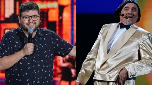 Luis Slimming y Paul Vásquez, El Flaco.