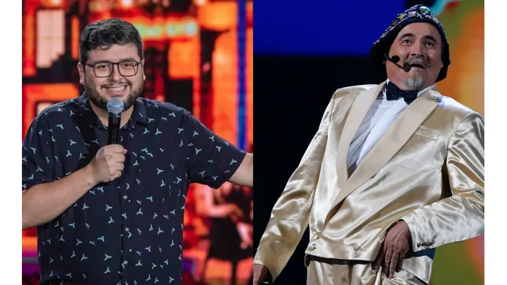 Luis Slimming y Paul Vásquez, El Flaco.