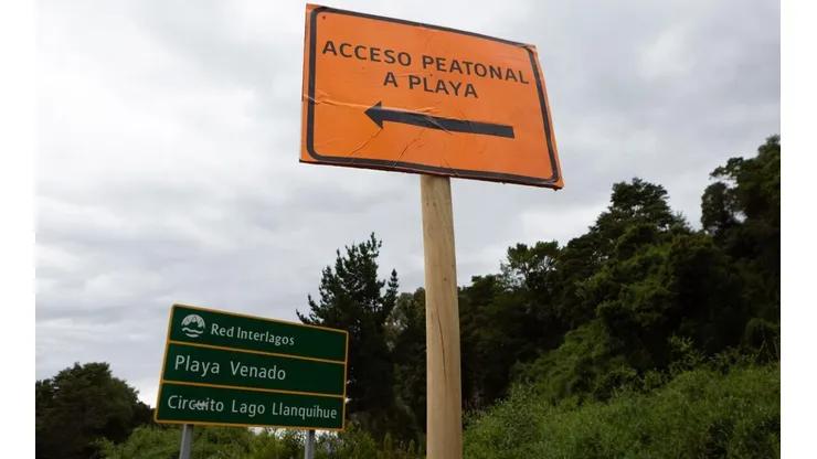 Puerto Varas: Problema de Acceso a Playa (enero 2022)