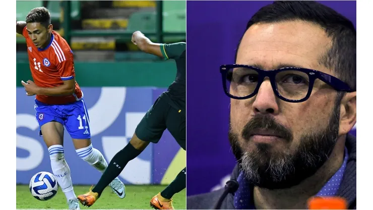 Rodrigo Goldberg quiere torneo de reserva en el fútbol chileno.