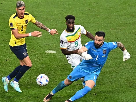 Hernán Galíndez: "Ojalá la selección siga por el camino que dejó Alfaro"