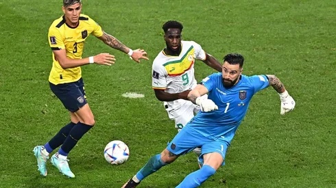 Galíndez jugó el Mundial de Qatar 2022