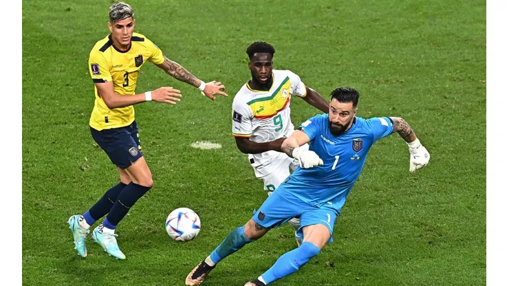 Galíndez jugó el Mundial de Qatar 2022