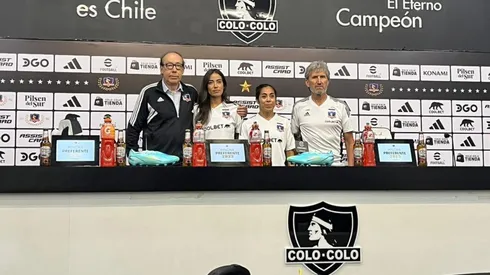Torrero y López son los primeros fichajes de Colo Colo Fem