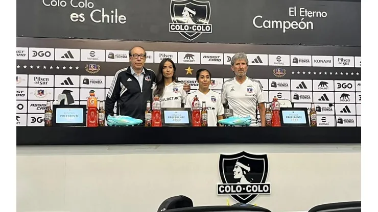 Torrero y López son los primeros fichajes de Colo Colo Fem