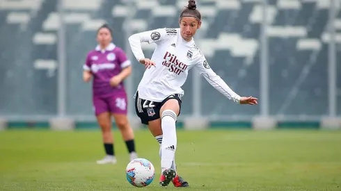 Nicole Gutiérrez jugó por dos años en Colo Colo