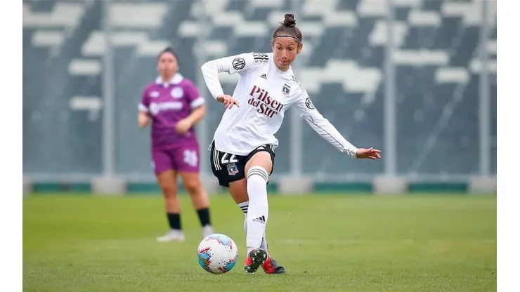 Nicole Gutiérrez jugó por dos años en Colo Colo