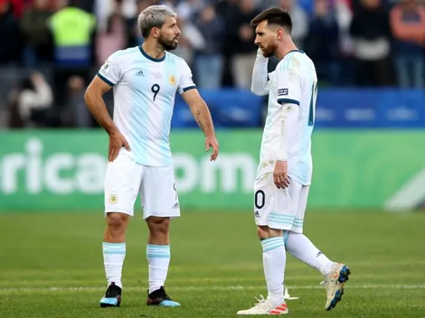 Kun Agüero sueña con tener a Messi en la Kings League