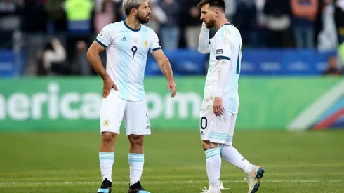 Kun habló de la chance de tener a Messi en la Kings League