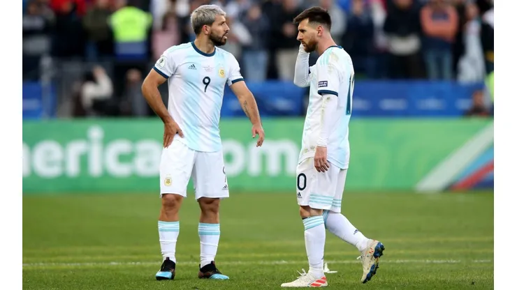 Kun habló de la chance de tener a Messi en la Kings League