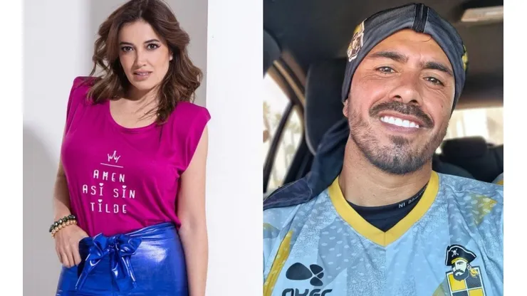 Yamila Reyna y Diego Mono Sánchez.