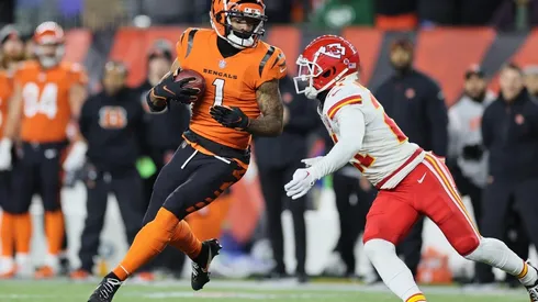 Chiefs y Bengals chocan por la final de la Conferencia Americana.