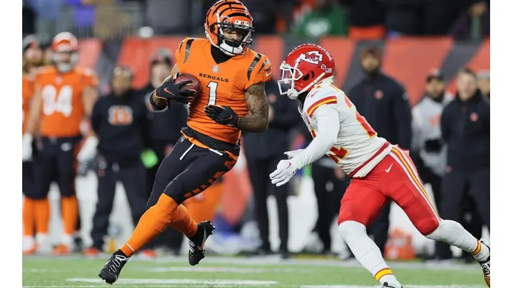 Chiefs y Bengals chocan por la final de la Conferencia Americana.