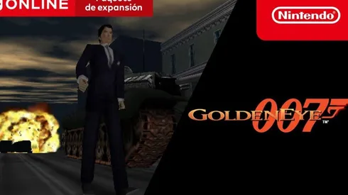 GoldenEye 007 estará en Nintendo Switch Online + Paquete de Expansión