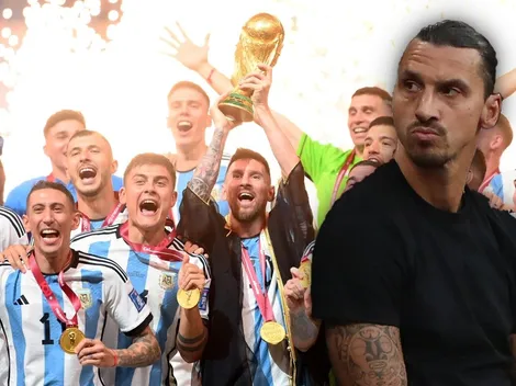 "Palazo" y "explosivo": prensa argentina reacciona por Zlatan